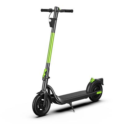 China APP control speed factory cheap price 350w 10ah aluminum alloy foldable electric scooters for adult for sale