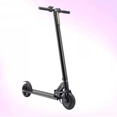 China Wholesaler Price 220W 180W Factory Price 220W 180W Warehouse Max Speed ​​24KM/H American Electric Motor Unisex Light Bike Foldable Electric Scooter for sale