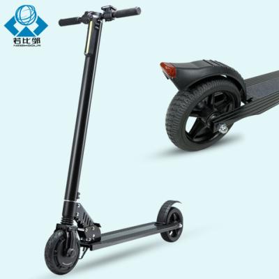 China Wholesale unisex 24V lithium battery electric scooter cheap folding for adults in USA warehouse for sale