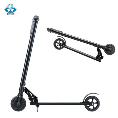 China EU China factory unisex stock OEM ODM folding 2 wheel electric scooter adult with China pedal for sale