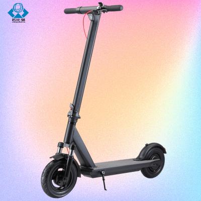 China Dropshipping Unisex Wholesale Scooter 2021 EU Warehouse Two Wheel Electric And Selfbalancing Electric Scooters With Double Shock Absorber for sale