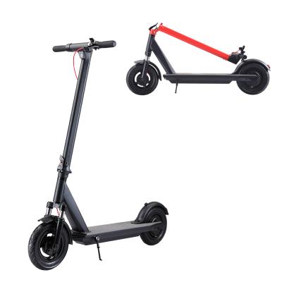 China Europe Unisex Warehouse 2 Wheel 36V 350W Foldable Fast Electric Scooter For Adults for sale