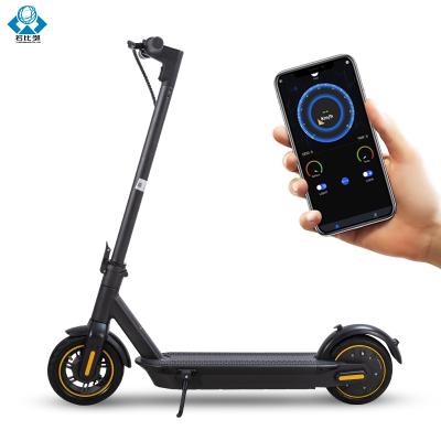 China Warehouse Best Power 350W 33km/hr E Bike Long Range Distance 60km European Air Tire Scooter Sidecar Racing Electric Kick Scooter for sale