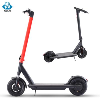 China Electric Motorcycle Unisex 350W 40km Spring Fork Green Energy 2 Wheel Disabled Electric Scooter Citycoco 10Inch Electric Motorcycle for sale