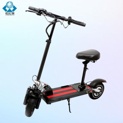 China With Seat EU USA Warehouse Hot Selling Dropshipping Scooter Used Electric And Steel Electric Scooter for sale