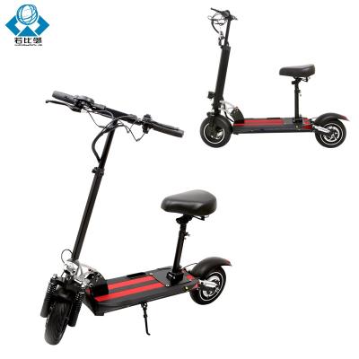 China With Seat OEM Customization Accept EU USA Dropshipping Double Scooter And Powerful Electric Scooter For Teenager Riding for sale