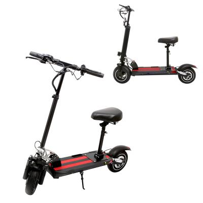 China With Seat EU USA Warehouse Dropshipping 2 Wheel Adult Electric Scooter And Electric Scooter Adult For Person for sale