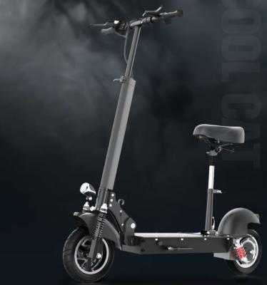 China Wholesale Off Road Scooter Black Friday USA Warehouse Two Wheel Foldable 500w 48V 15A 45km/h High Speed ​​With Seat Electric Mobility Scooters for sale