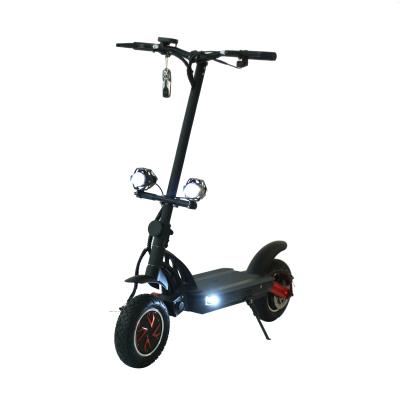 China 800w*2 Wheel Off Road 48v 17.5Ah Fast Powerful Adult 2021 Unisex Electric Scooters Folding Electric Adult Scooter Double Shock for sale