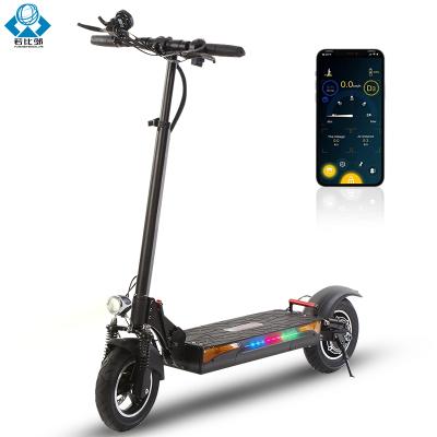 China With Seat 2021 New Fat Double Tire Off Road 50km/h Foldable Electric Motorcycle Scooter Off Road 500W Motor for sale