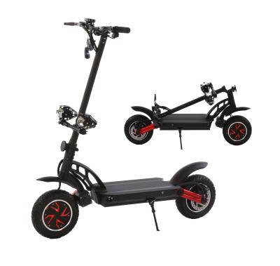 China Long Range Dual Motor Unisex Electric Motorcycle E Scooter Powerful Adult 1000W Off Road for sale