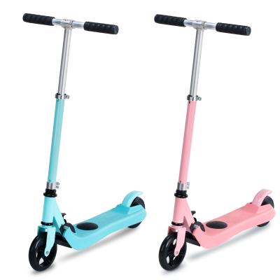 China Wholesale Kids Best Sell 2 Wheel 5km/h 2.2ah 5inch Solid Tires Kids Electric Scooter In Eu Warehouse for sale