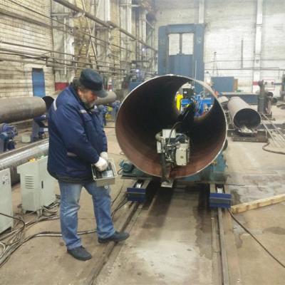 China Rework BGA Power Tower Pole Line SAW Submerged Arc Welding Gantry for sale