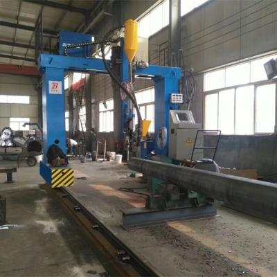 China High Voltage Integral Pole Seam Welding Machine Positioning Electricity Power Supply Welding Submerged Arc Welding for sale