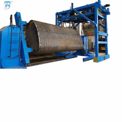 China Pipe Oil And Gas Tank Truck Manufacturing Electric Motor Welding Rolled Machine for sale