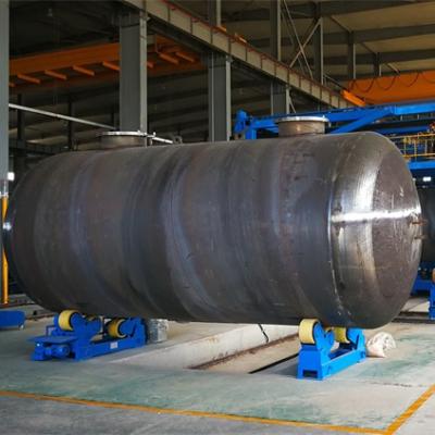 China Wind Tower Tube Welding Central Oil Water Food Tank Vessel Tube SS Stainless Steel Carbon Steel Welder Production Line for sale