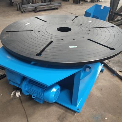 China Positioners Headstock 5 Ton Welding Automation Table MIG CAT CO2 Machine Machinery Equipment for sale