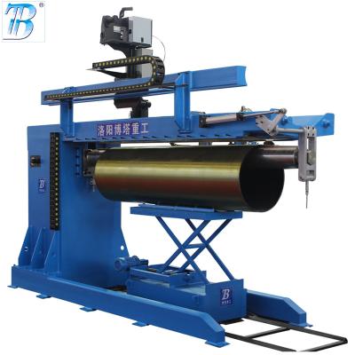 China Efficient Horizontal Automatic Straight Longitudinal Seam Welding Machine for sale