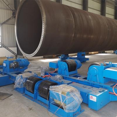 China 5T Rotator Sand Blasting Rotator Rotator Conventional Seam MIG Welding MAG CO2 LSAW CAT Welding Explosion Proof Paint Welding Roll Rotator Sandblasting Rotator for sale