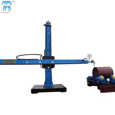 China Custom Pipe Stands Under Welding Column And Manipulator Arc Welding Boom Manipulators for sale