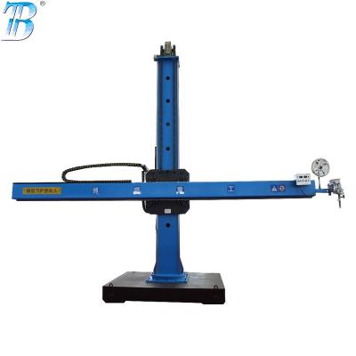 China High Efficiency High Efficiency Column And Boom Welding Machine Factory for sale