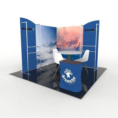 China Promotion Hot Sales Fair Display Booth Portable Expo 3x3 Exhibition Booth for sale