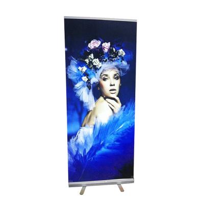 China Lightweight Retractable Aluminum Rolls Up Rack Banners China Banner for sale