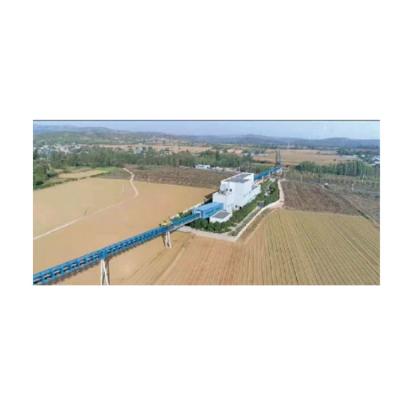 China Industrial Conveyor Belts Hot Sale Building Material Stores Flexible Pipe Screw Conveyor for sale