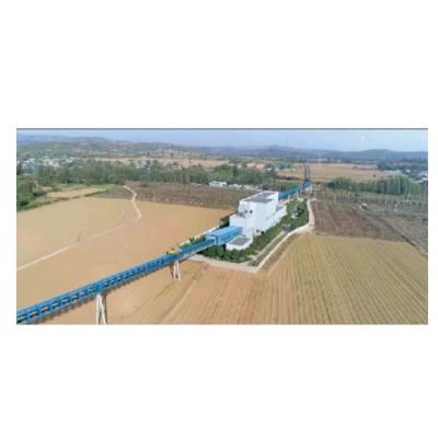 China Building Material Shops Hot Sale Flexible Pipe Chain Screw Conveyor Displacement Pipe Conveyor for sale