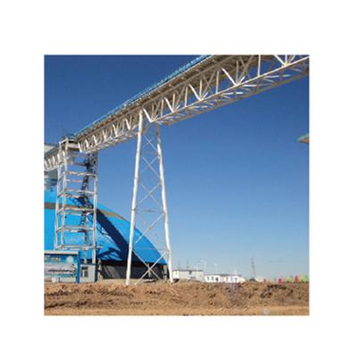 China Building Material Stores Pipe Moving Feeding Belt Conveyor Stainless Belt Conveyor for sale