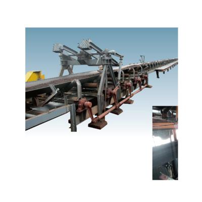 China Building Material Shops Industrial Conveyor Belt System Sand And Gravel Pipe Conveyor for sale