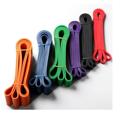 China Home Wholesale Thicken Loop Logo Band Resistance Bands Sets Custom Made Exercise Yoga Fitness for sale