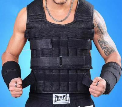 China PS Durable Training Material Weighted Vests Gym Equipment Fitness Vest Running Heavy Fit Weighted Vest for sale