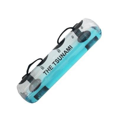 China Home use fitness swimming weight loss water bag transparent portable force training inflatable weightlifting baga for sale