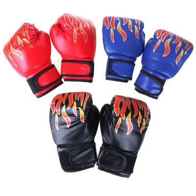 China PS Breathable Professional Boxing Gloves Professional Training Boxing Glove Kids Professional Custom Boxing Gloves for sale