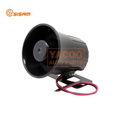 China Factory Made Cheap Auto Horn ABS 12V Siren Alarm Buzzer With Dual Tone Electric Speaker for sale