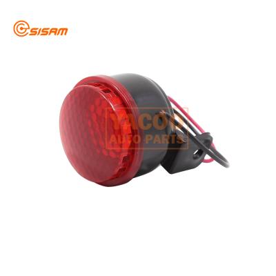 China ABS 12-24V 10W Mini Safety Warming Alarm Beeper Buzzer Horn Holder Horn for Car Vehicle for sale