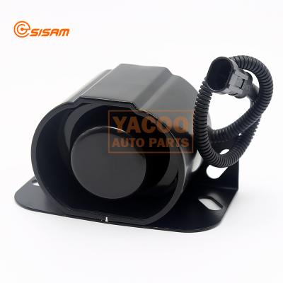 China 12V-80V Waterproof Reverse Horn Emergency Alarm /Backup Siren For Car Motorcycle Vehicle 104(L)*42(W)*70(H)mm for sale