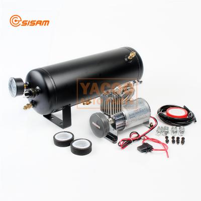 China 6L Iron Filter Air Compress Tank For Air Horn for sale