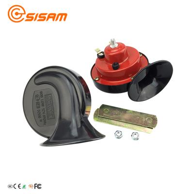 China 12V 24Volt plastic electric car horn for motorcycle bike cycle car snail horn for sale