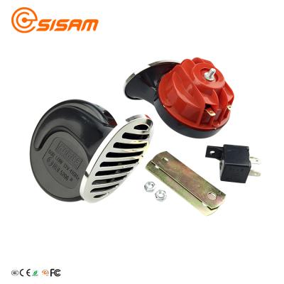 China Plastic 12V SNIAL HORN LOUD HORN Plastic MOTORCYCLE AUTO CAR HORN for sale