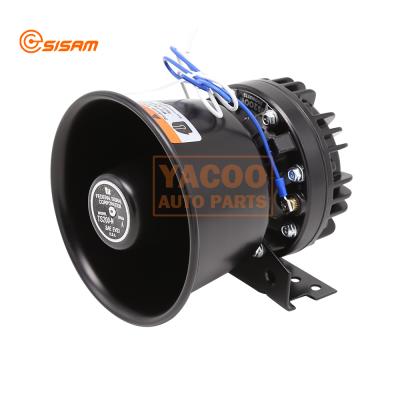 China Wholesale Auto Waterproof ABS Siren Alarm Siren Car Horn PA Speaker/Police Siren 100W 200W for sale