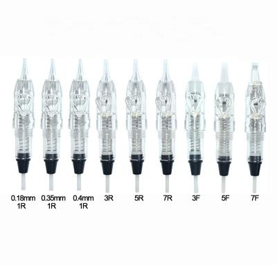 China Berlin Semi Disposable Tattoo Cartridge Permanent Needle For Permanent Makeup Tattoo for sale