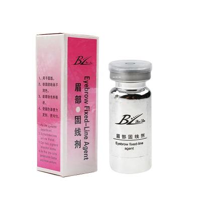 China BerLin Wholesale Eyebrow Fixied-Line Agent Lasting Tattoo Color Fixing Agent for sale