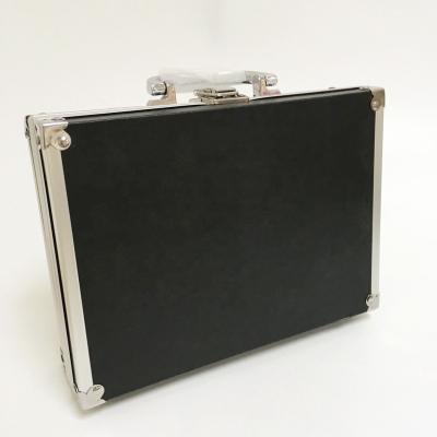 China Black Berlin Aluminum Fashion Tattoo Tools Tattoo Accessory Carrying Cosmetic Case for sale