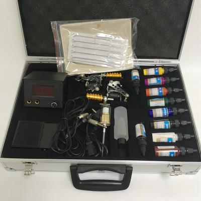 China Berlin Hot Sale Professional Rotary Permanent Makeup Body Tattoo Kit for sale