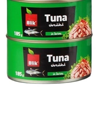 China Canned Tuna Shredded in Vegetable Oil 140g/160g/170g/185g Tuna Cans for sale