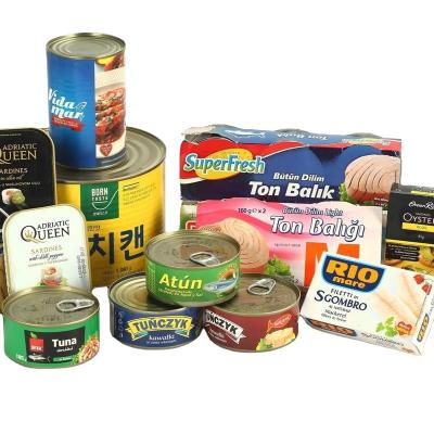 China Canned Canned Tuna 140g 160g 170g 185g Canned Fish Quality Canned Tuna In Vegetable Oil Or In Water Tuna for sale