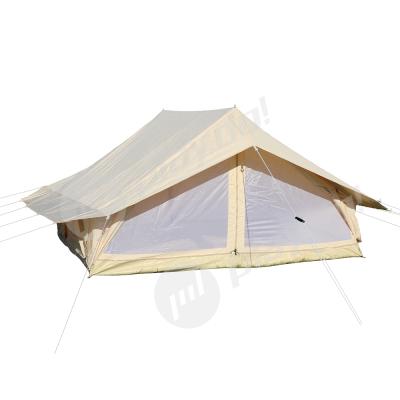 China Straight Tying Type Outdoor Tree Tent Waterproof Tarp Sleep Mosquito Shelter Cabin Tent For 2 Person for sale