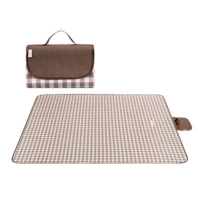 China Straight Bracing Type Amazon Best Selling Foldable Waterproof Outdoor Picnic Blanket Camping Mat for sale